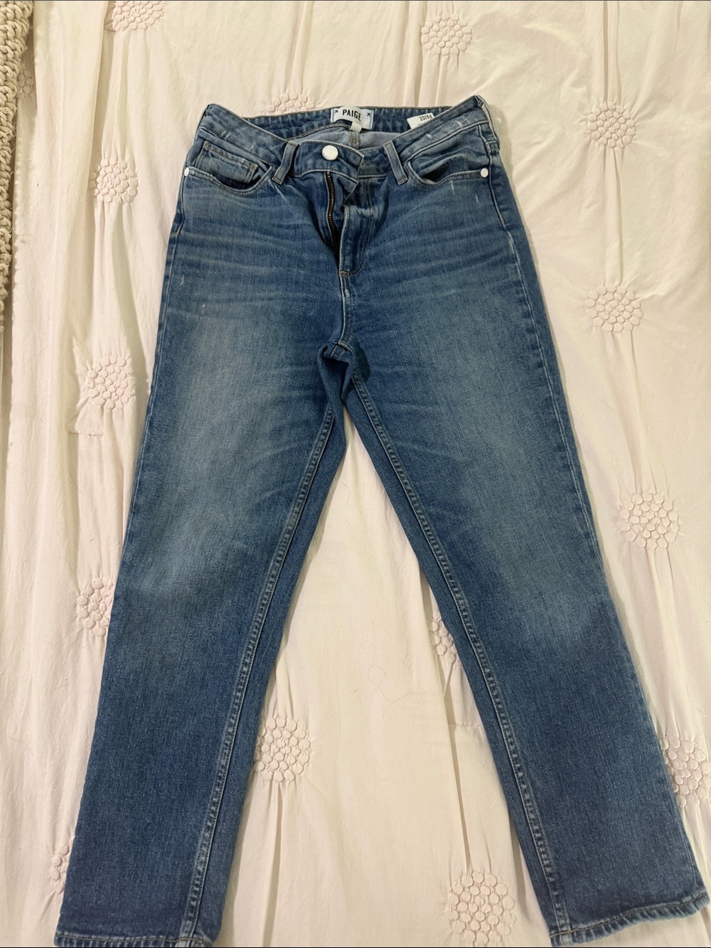 PAIGE Women’s Hoxton Slim Crop Jeans